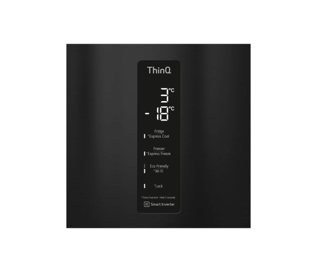 LG LODÓWKA LG GBB61BLHEC [###] - 1374886 - zdjęcie 7